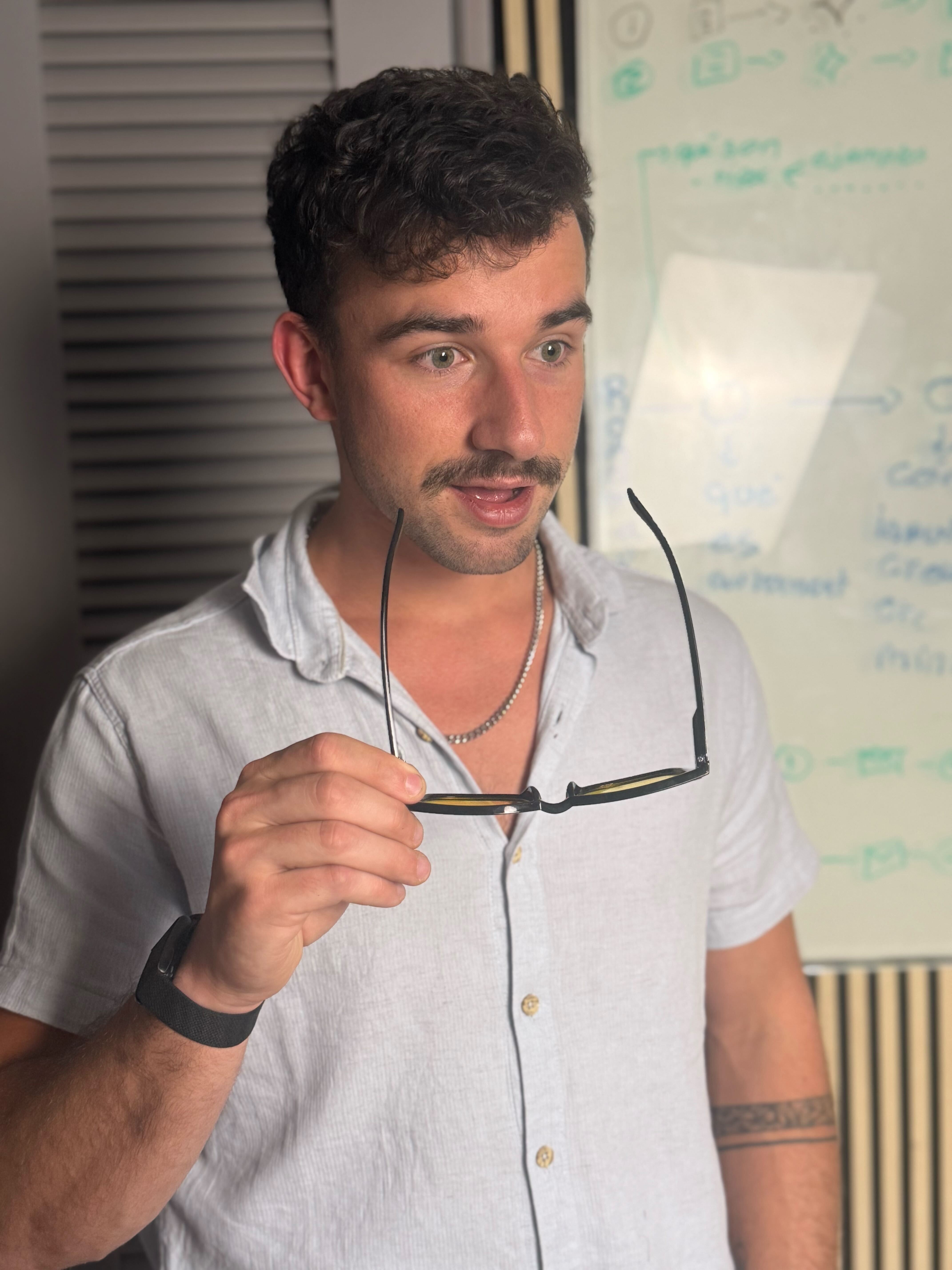 Ben Corde, instructor del curso